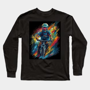 Mountain Biker Long Sleeve T-Shirt